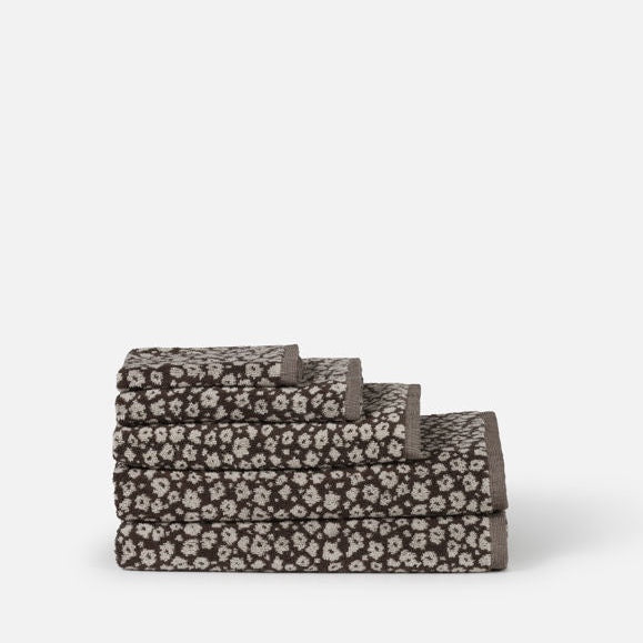 Forget Me Not Bath Towel / Rye + Oat