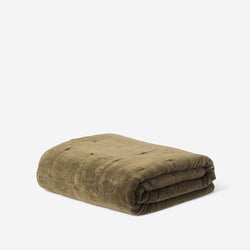 Velvet Quilt Queen / Ivy