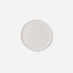 Finch Dinner Plate / White Natural