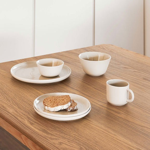 Finch Cereal Bowl Small / White Natural