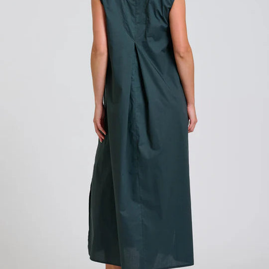 The Freya Shirt Dress / Slate