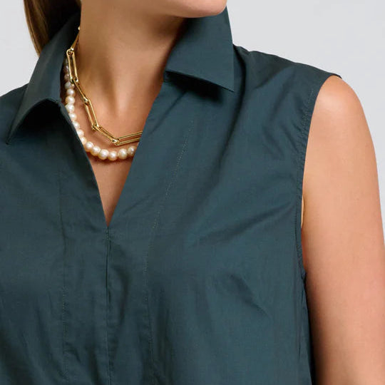 The Freya Shirt Dress / Slate