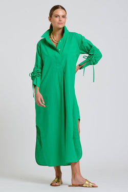 Millie Dress / Bright Green