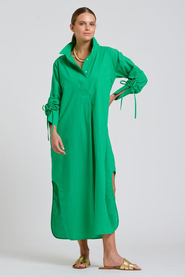 Millie Dress / Bright Green