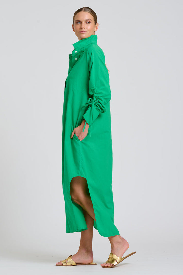 Millie Dress / Bright Green