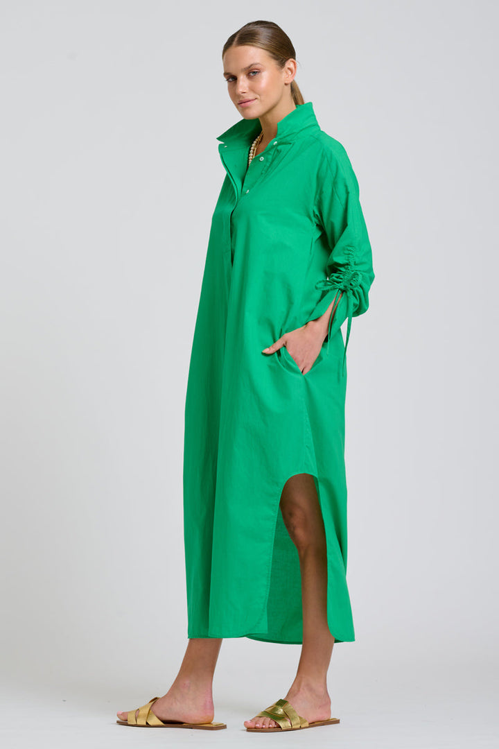 Millie Dress / Bright Green