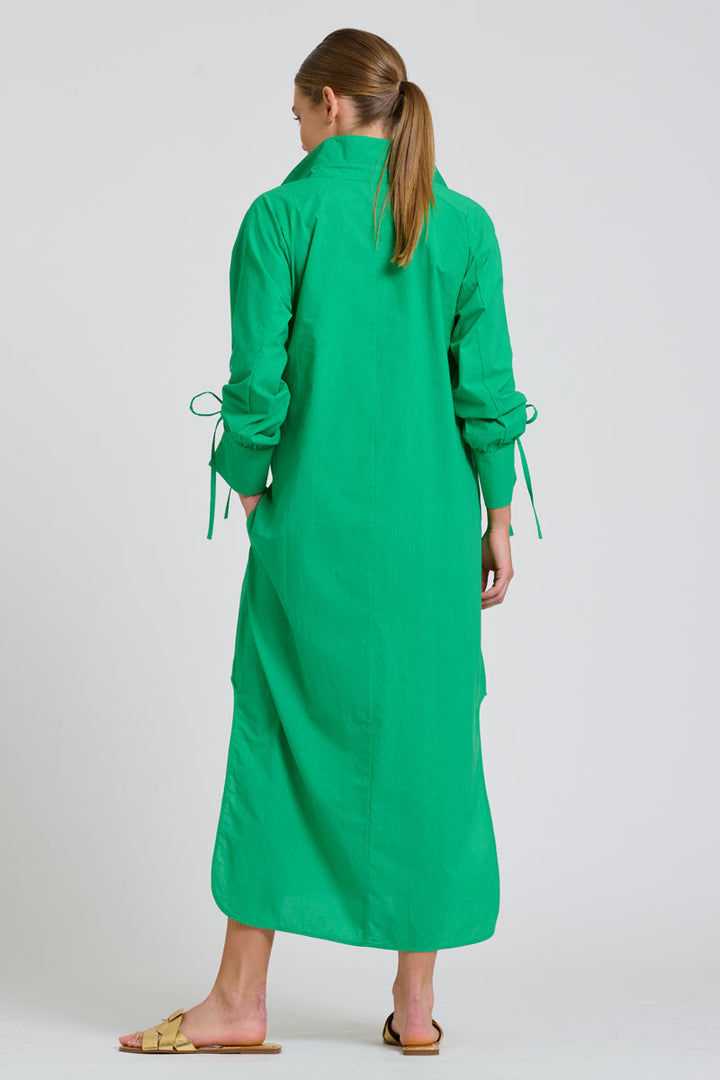 Millie Dress / Bright Green