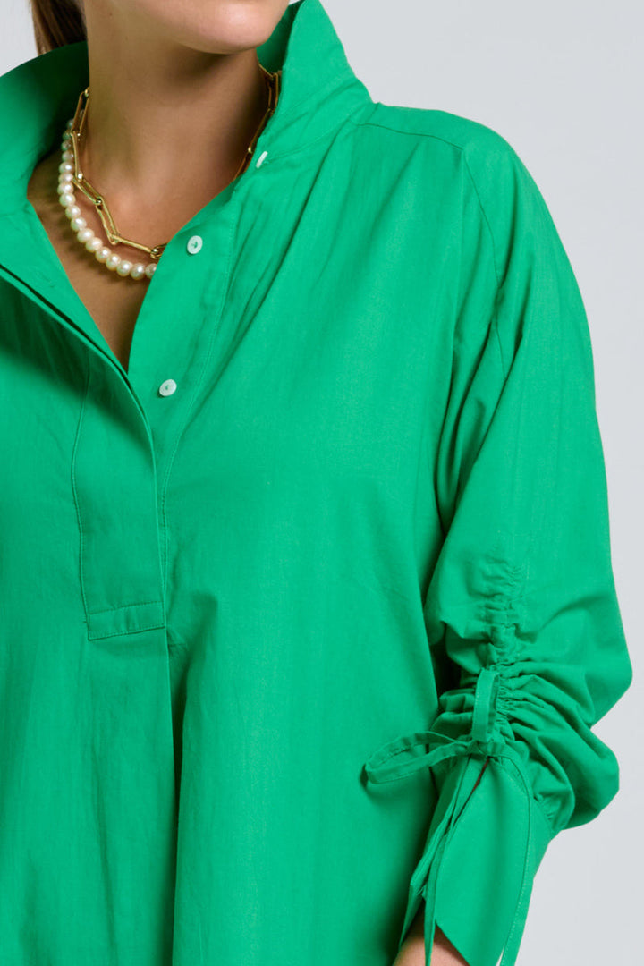 Millie Dress / Bright Green