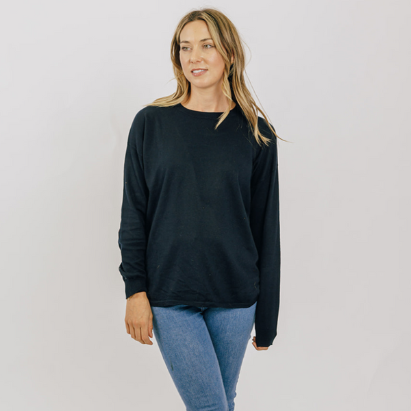 Swing Jumper / Navy