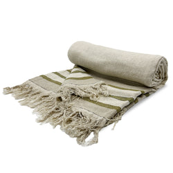 Retreat Throw / Light Sage