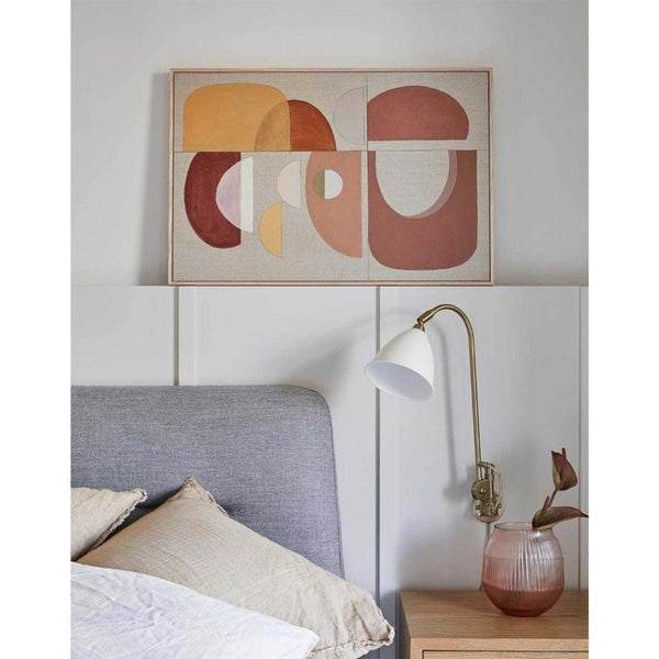 Terracotta Arch - Framed Giclee Print