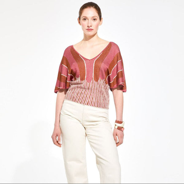 Milo Sonora Top / Pink