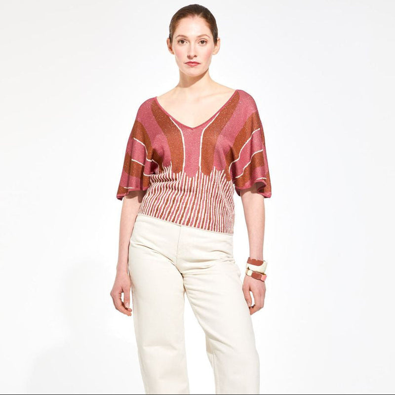Milo Sonora Top / Pink