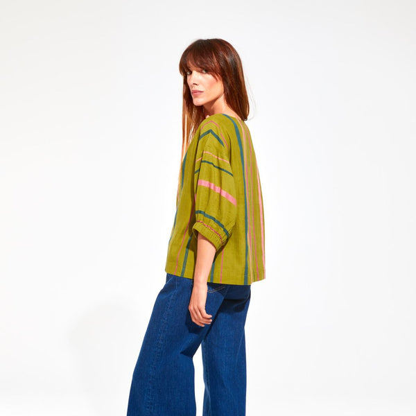 Nicole Praia Top / Khaki