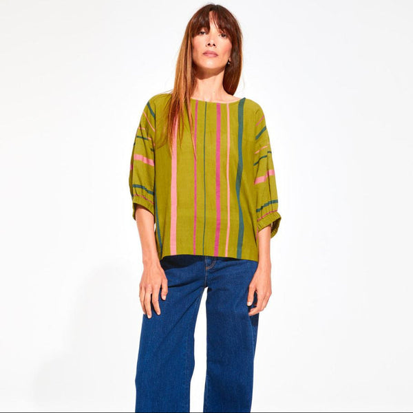 Nicole Praia Top / Khaki