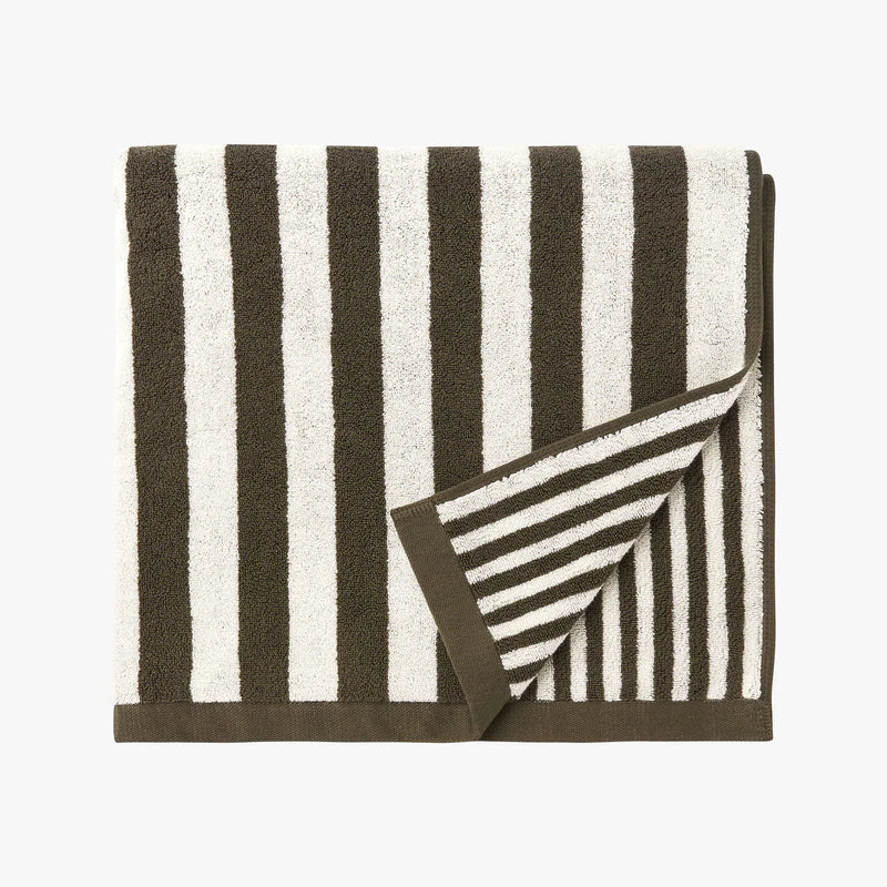 Raye Bath Towel / Olive