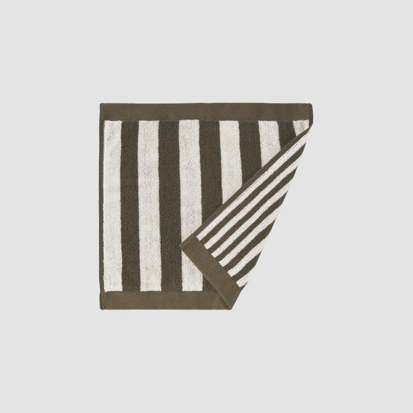 Raye Face Towel / Olive
