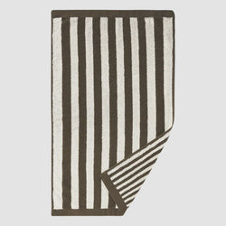 Raye Hand Towel / Olive