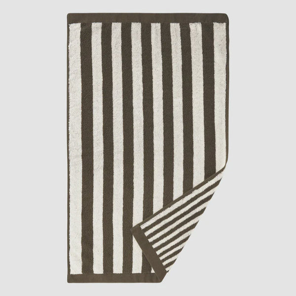Raye Hand Towel / Olive