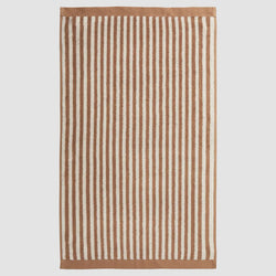 Raye Hand Towel / Terracotta