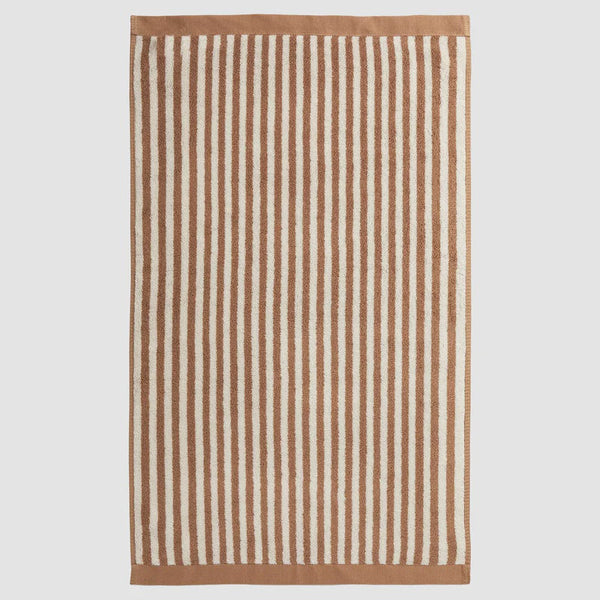 Raye Hand Towel / Terracotta
