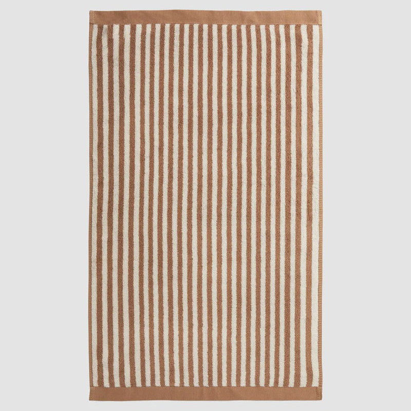 Raye Hand Towel / Terracotta