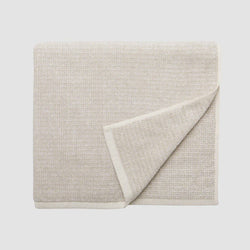 Tweed Bath Towel / Nougat