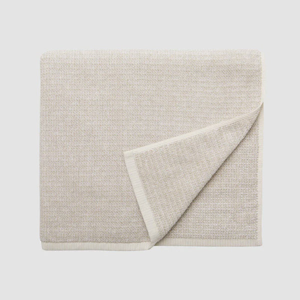 Tweed Bath Towel / Nougat