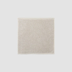 Tweed Face Towel / Nougat