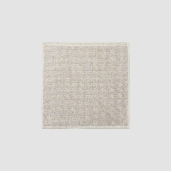 Tweed Face Towel / Nougat