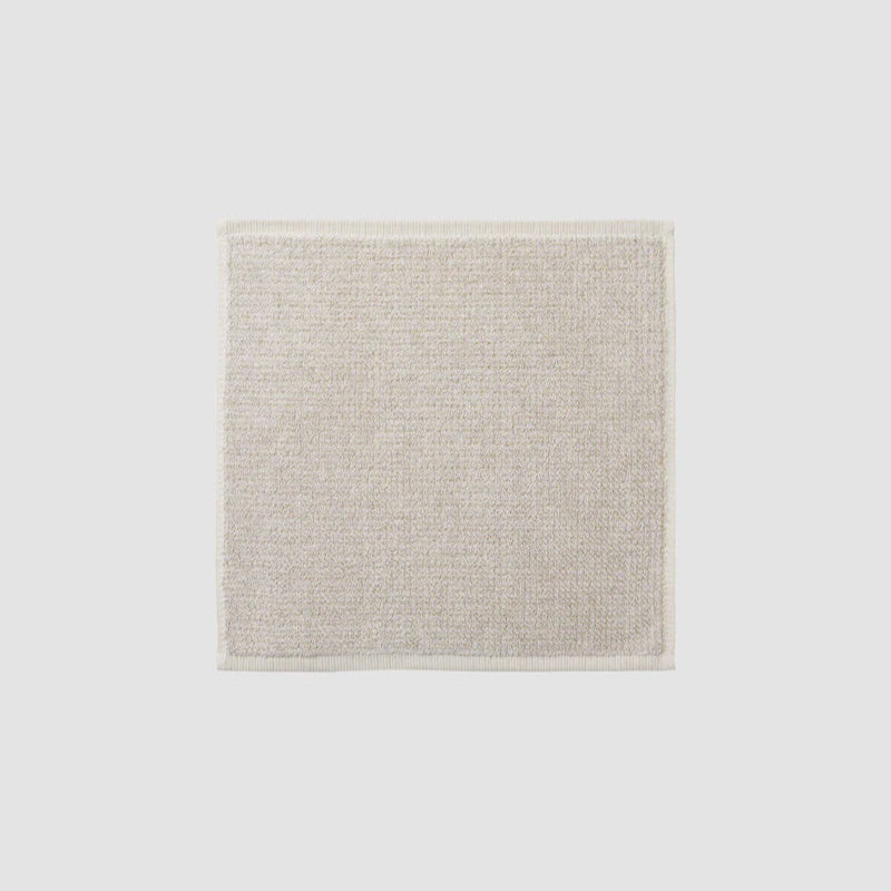 Tweed Face Towel / Nougat