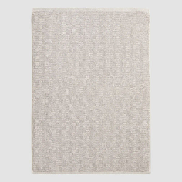 Tweed Bath Mat Large / Nougat