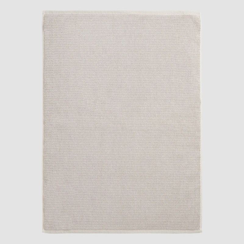 Tweed Bath Mat Large / Nougat