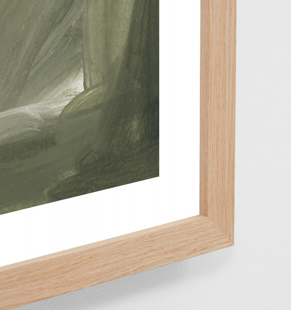 Tropical Geometry Pastel / 87 x 62cm