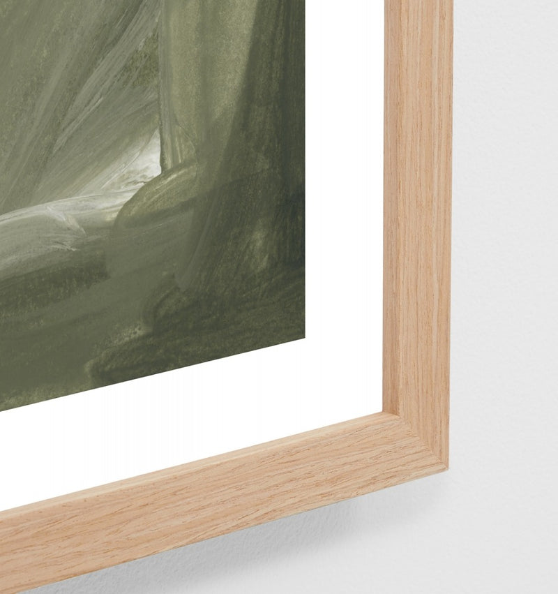 Tropical Geometry Pastel / 87 x 62cm