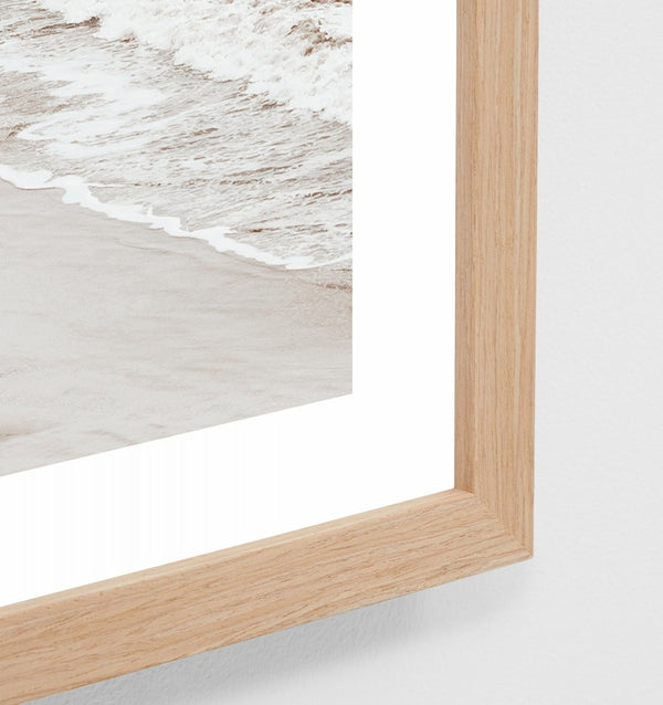 Winter Beach Print