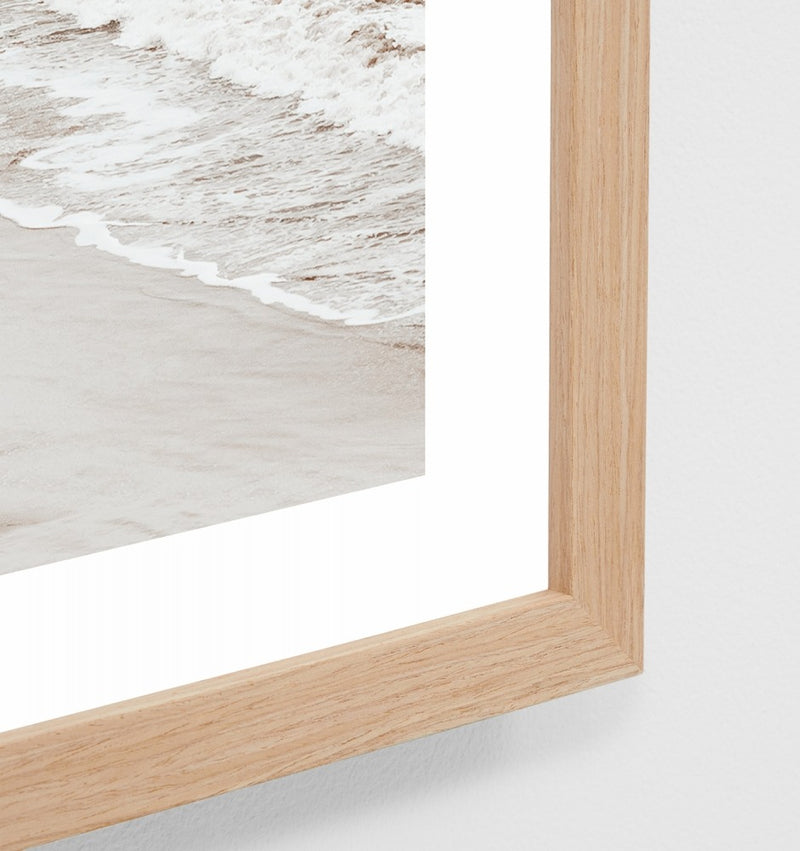Winter Beach Print