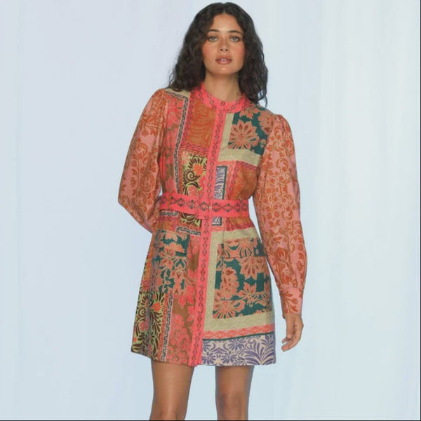 Tina Dress / Multi