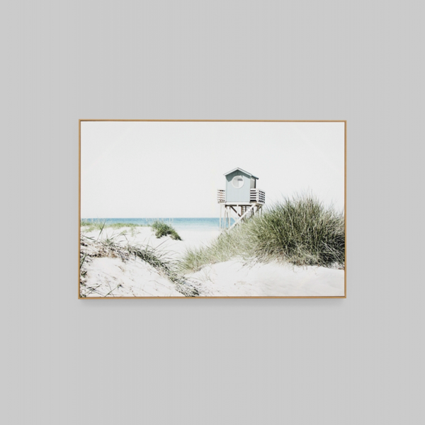 Beach Lookout / 120 x 80cm