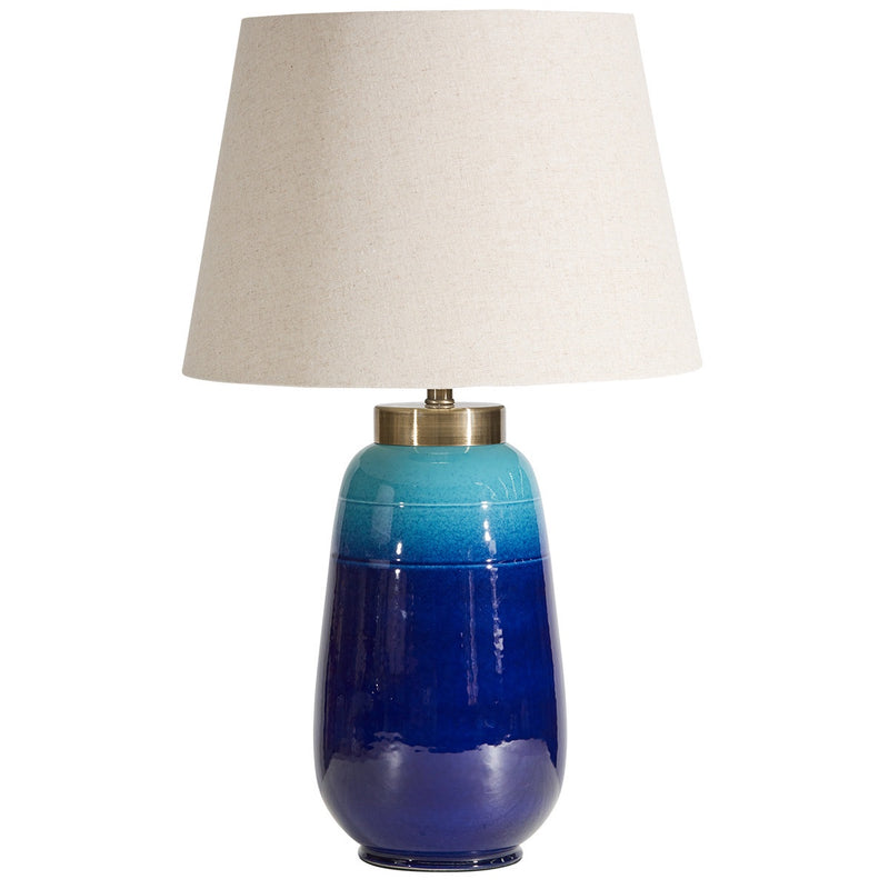 Indigo Lamp