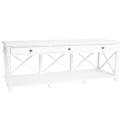 Manto Entertainment Unit / White