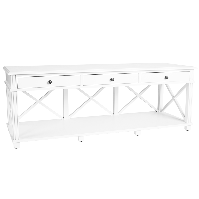 Manto Entertainment Unit / White
