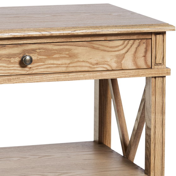 Manto Bedside Large / Elm