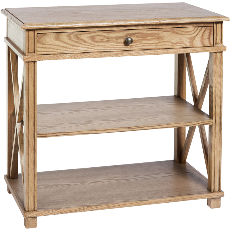 Manto Bedside Large / Elm