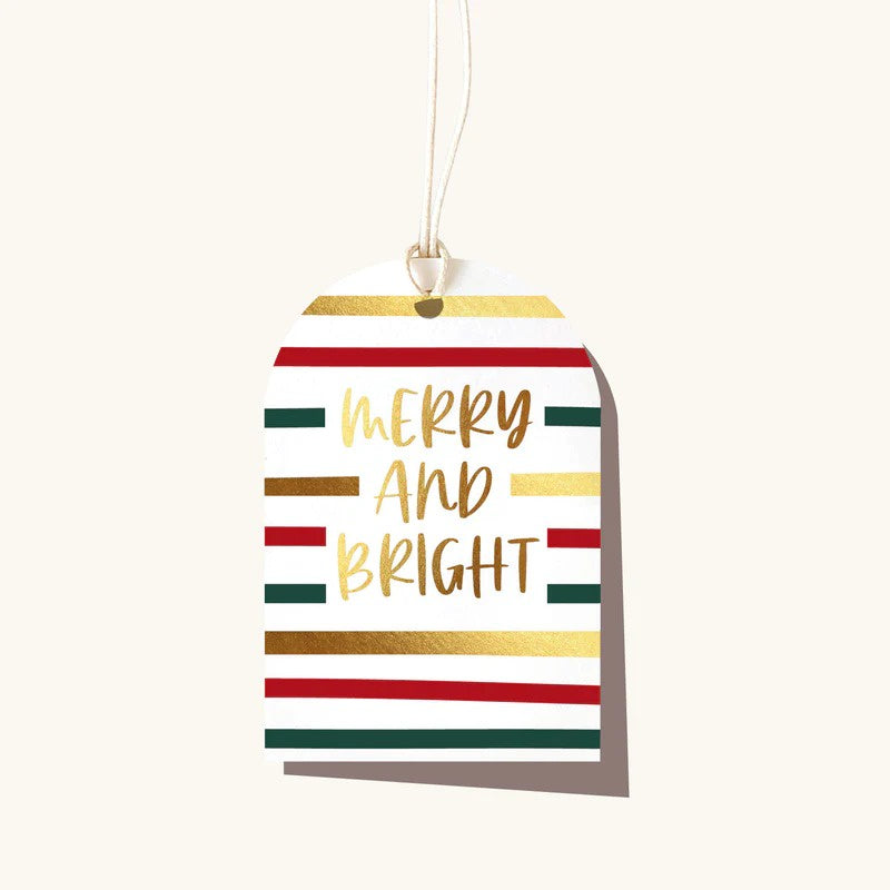 Merry & Bright Gift Tag