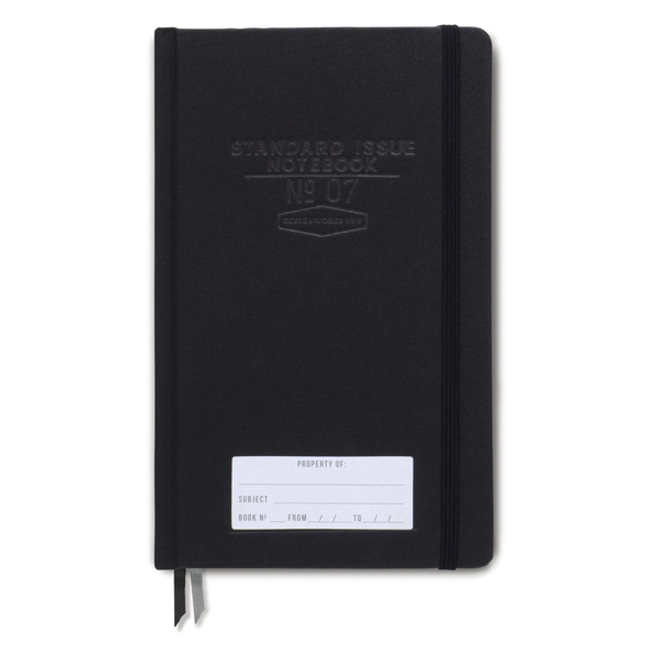 Standard Issue Black Notebook