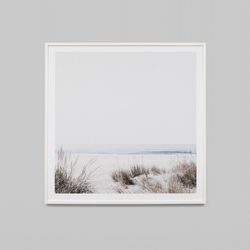 Beach Grass View Print / 113 x 113cm