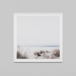 Beach Grass View / 114 x 114cm