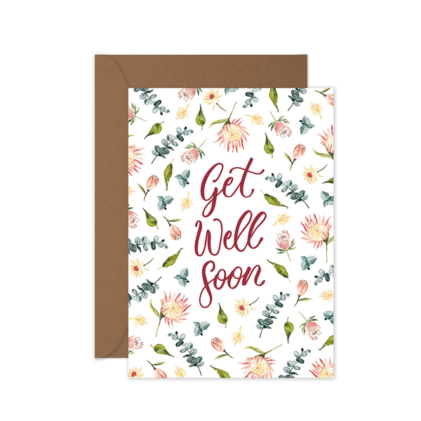 Get Well Soon Card