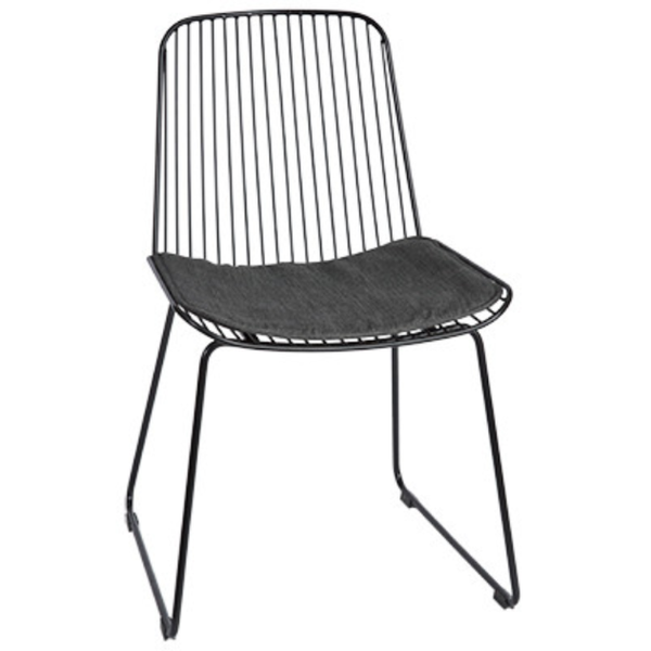 Alto Rebello Dining Chair / Black